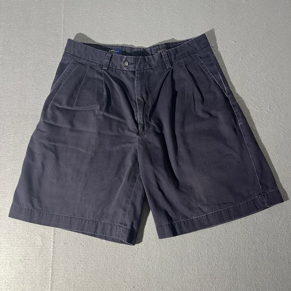 Callaway Golf Collection Men’s Navy Golf Shorts Size READ